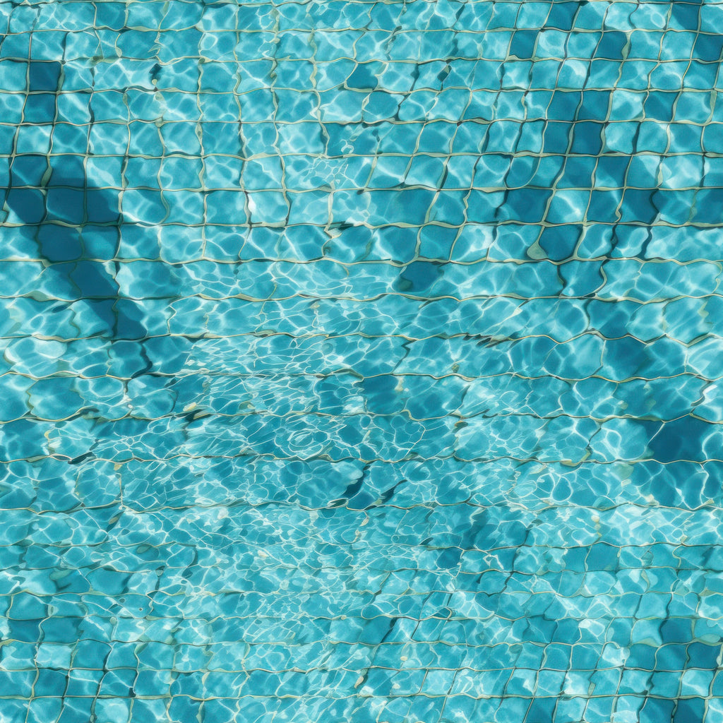 Aqua Currents Pattern 1 Minky Fabric