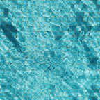 Aqua Currents Pattern 1 Minky Fabric