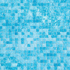 Aqua Currents Pattern 4 Minky Fabric