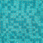 Aqua Currents Pattern 5 Minky Fabric