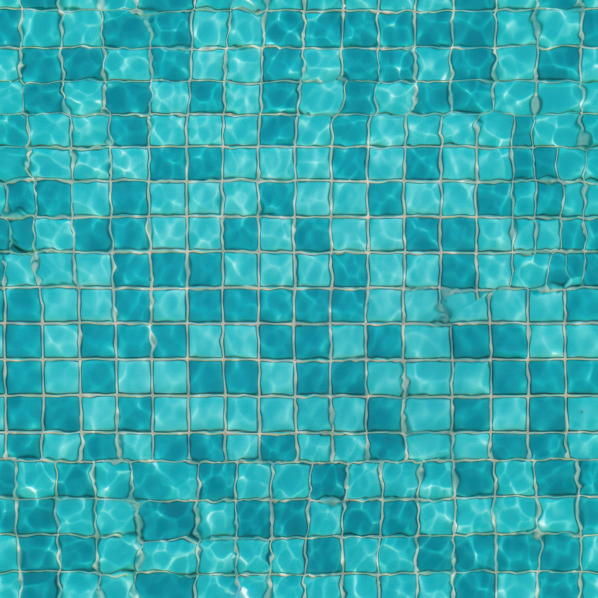 Aqua Currents Pattern 5 Minky Fabric