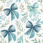 Harbor Blossoms Pattern 12 Minky Fabric