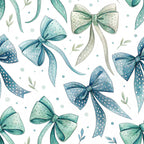 Harbor Blossoms Pattern 16 Minky Fabric
