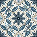 Harbor Blossoms Pattern 23 Minky Fabric