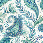Harbor Blossoms Pattern 27 Minky Fabric