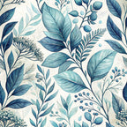 Harbor Blossoms Pattern 5 Minky Fabric