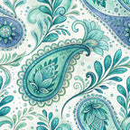 Harbor Blossoms Pattern 8 Minky Fabric