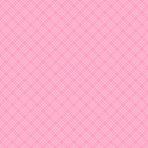 Pink background with a white crisscross pattern forming a grid.