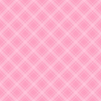 Pink plaid pattern with crisscrossing lines forming diamond shapes.