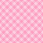 A pink and light pink checkered pattern with diagonal lines running through each square.