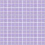 A seamless pattern of purple and white plaid with intersecting lines forming a grid design.