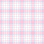 A grid pattern of blue and pink intersecting lines on a white background.