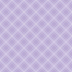 Purple and white plaid pattern with diagonal intersecting lines, creating diamond shapes.