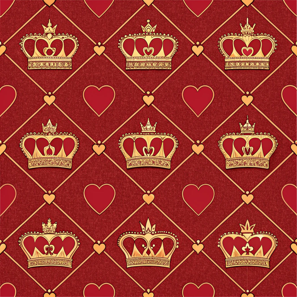 Gilded Valentine Pattern 11 Minky Fabric