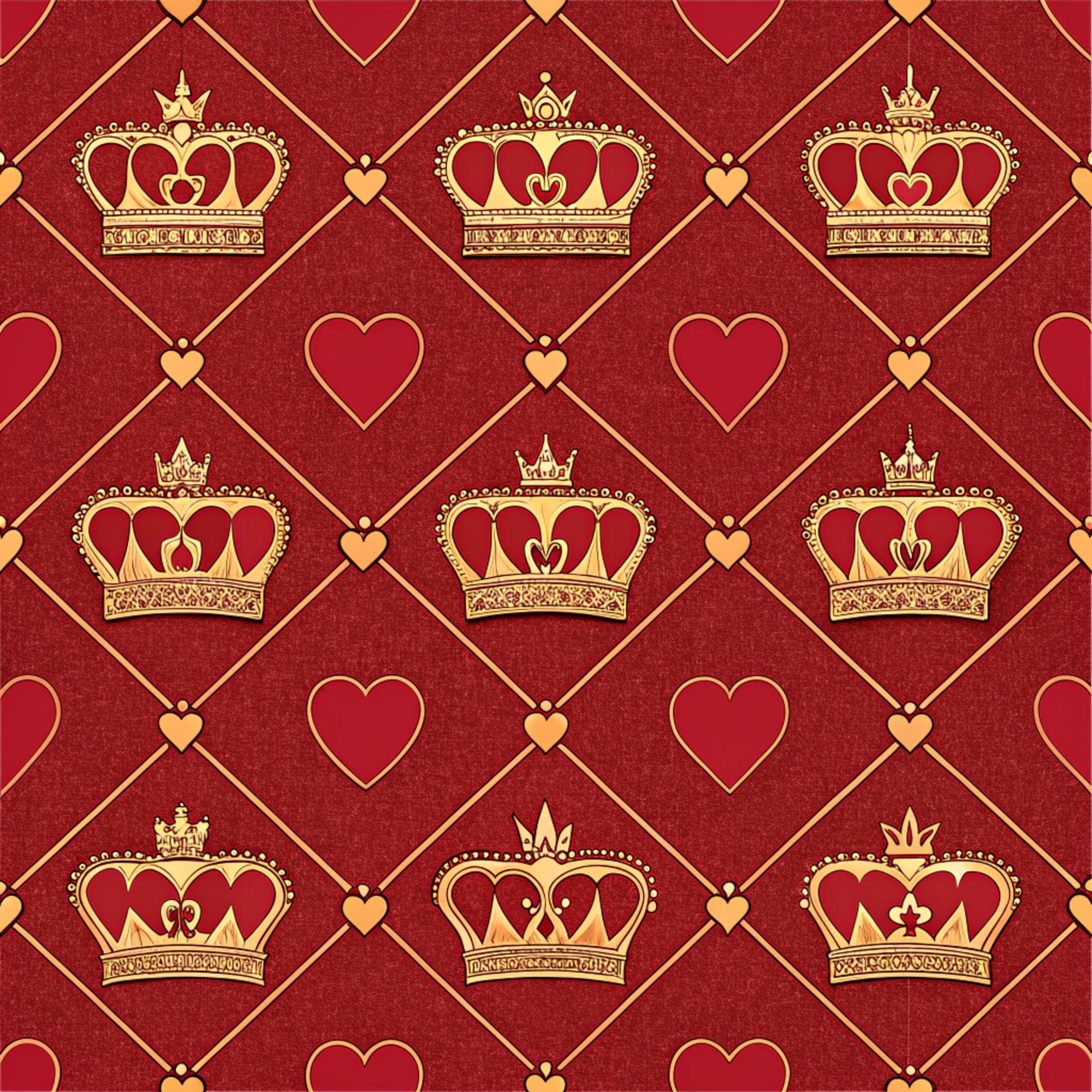 Gilded Valentine Pattern 11 Minky Fabric
