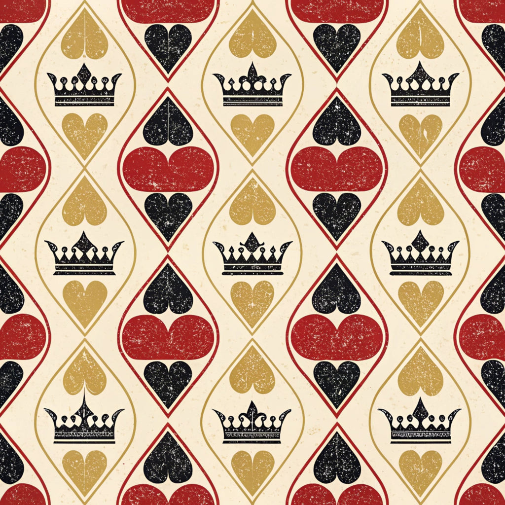 Gilded Valentine Pattern 13 Minky Fabric