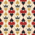 Gilded Valentine Pattern 13 Minky Fabric