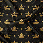 Gilded Valentine Pattern 15 Minky Fabric