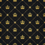 Gilded Valentine Pattern 19 Minky Fabric