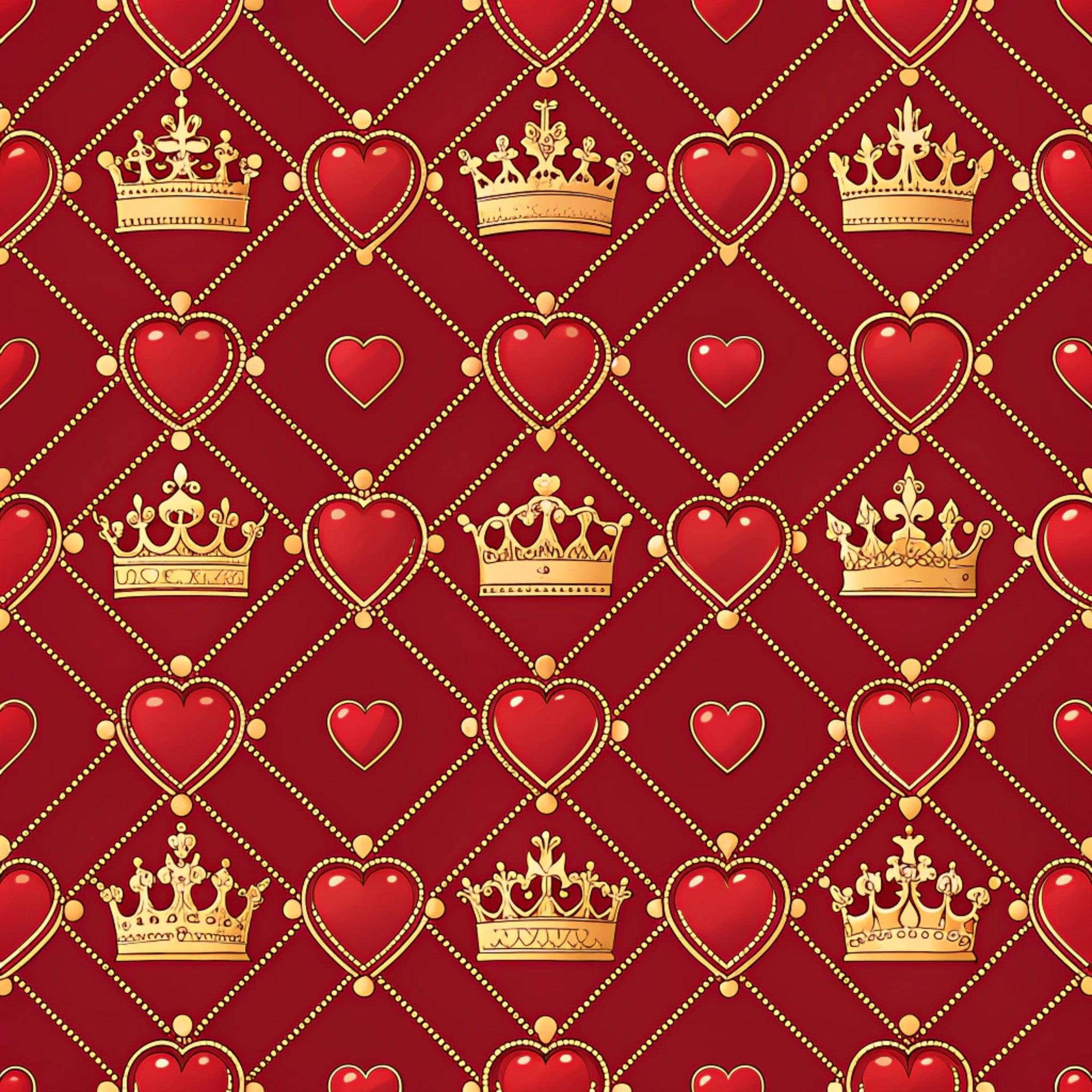 Gilded Valentine Pattern 21 Minky Fabric