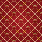 Gilded Valentine Pattern 23 Minky Fabric