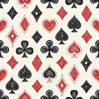 Gilded Valentine Pattern 24 Minky Fabric