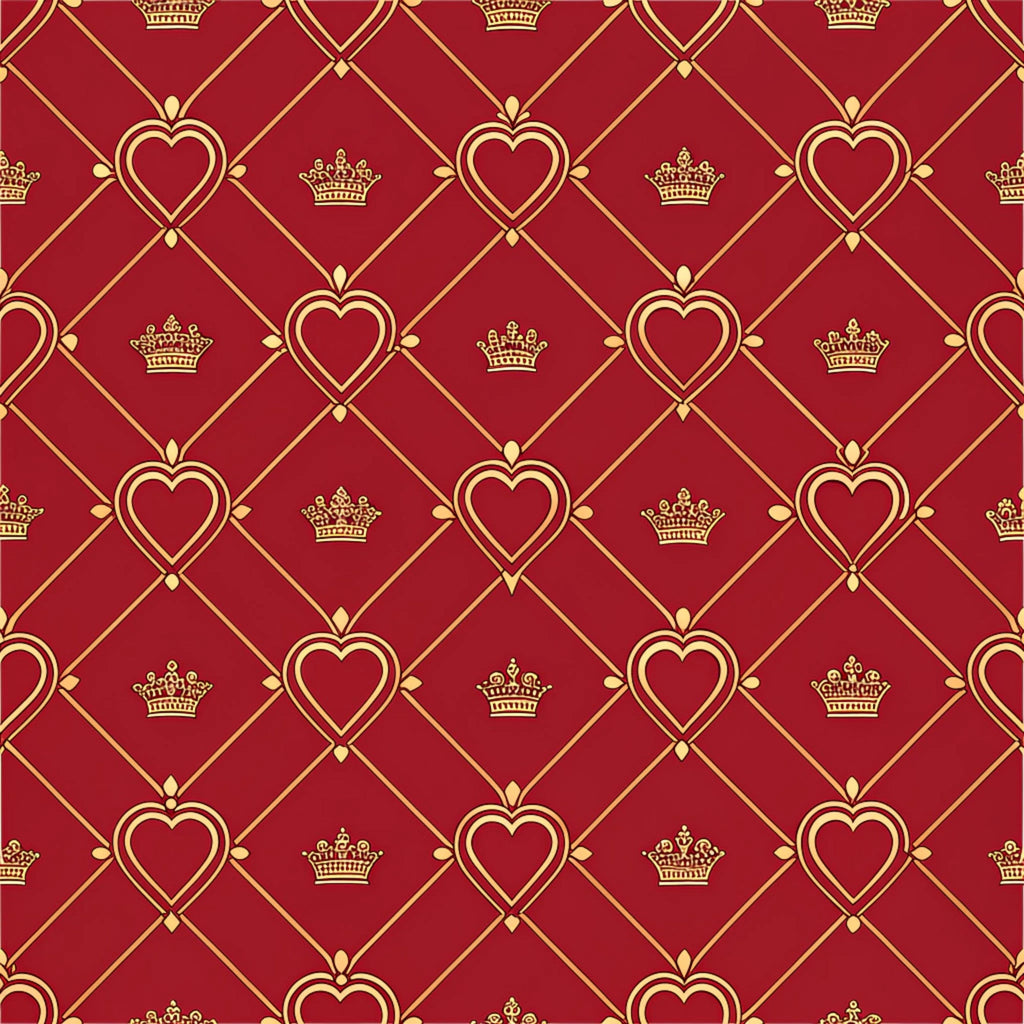 Gilded Valentine Pattern 26 Minky Fabric