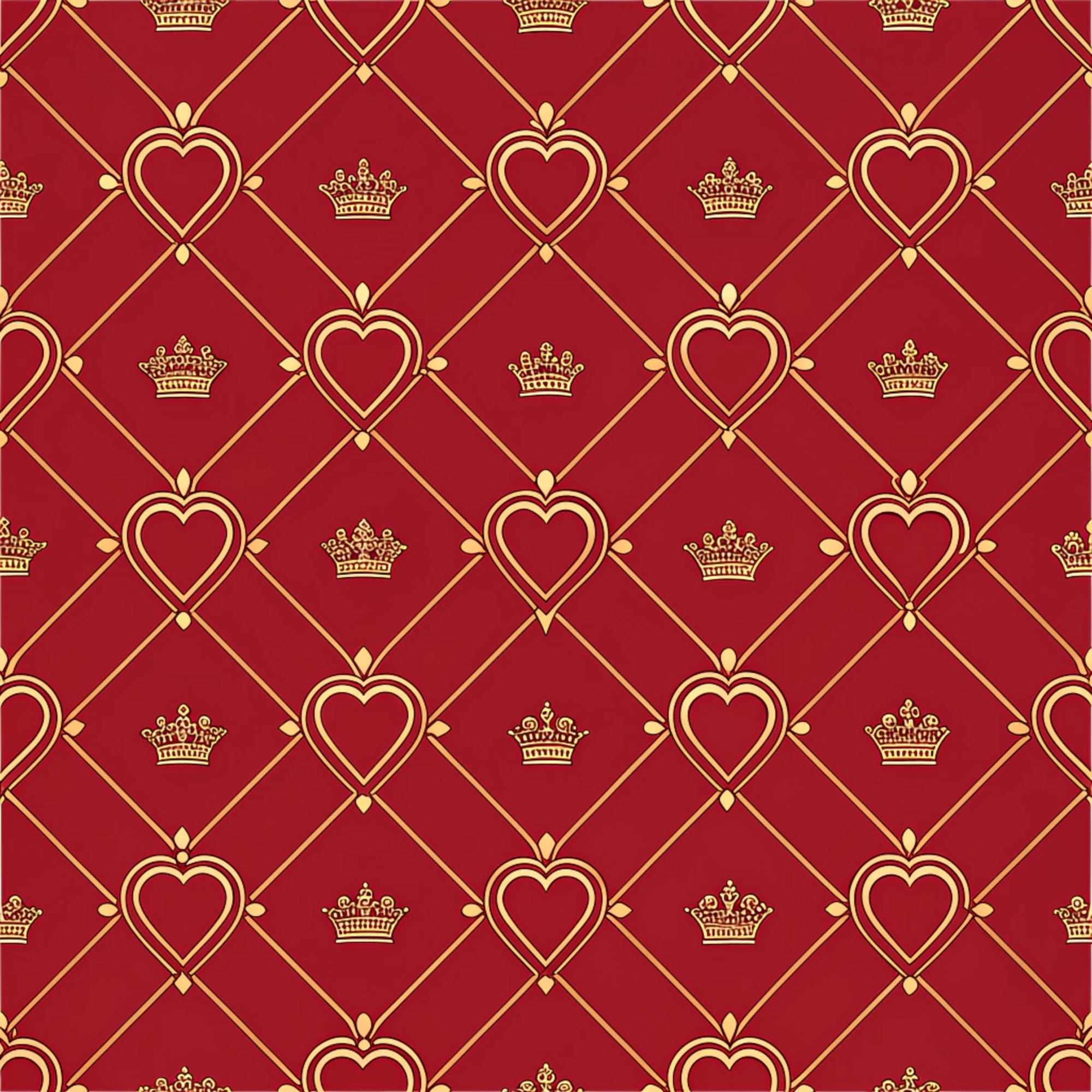 Gilded Valentine Pattern 26 Minky Fabric