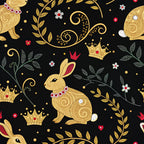Gilded Valentine Pattern 27 Minky Fabric