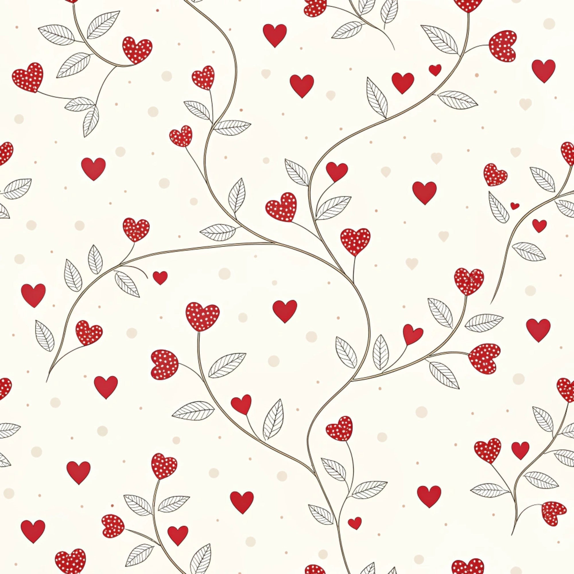 Gilded Valentine Pattern 29 Minky Fabric