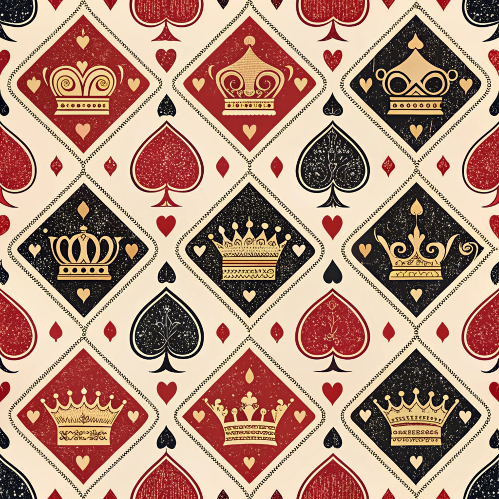 Gilded Valentine Pattern 3 Minky Fabric
