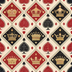 Gilded Valentine Pattern 3 Minky Fabric