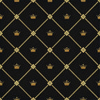 Gilded Valentine Pattern 5 Minky Fabric