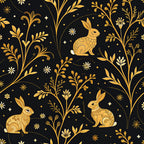 Gilded Valentine Pattern 6 Minky Fabric