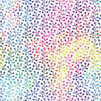 rainbow gradient, floral branches, botanical pattern, multicolor design, tulip flowers, vine motifs, watercolor effect, smoke transition, spectrum colors,, fabric panel, purple hues, blue tones, pink shades, yellow accents, green elements, orange highlights, delicate florals, nature inspired, spring blooms