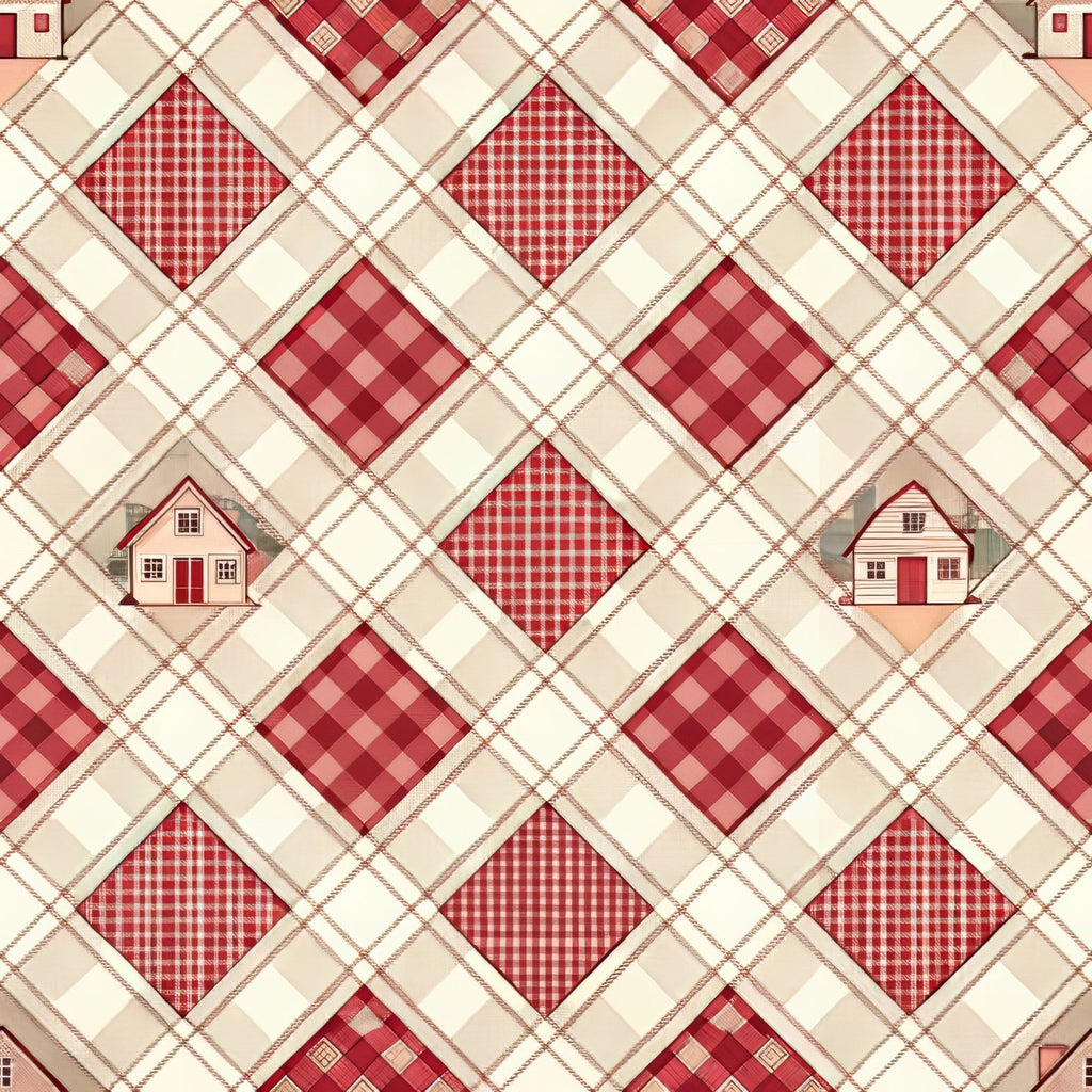 Barnyard Blooms Pattern 1 Minky Fabric