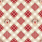 Barnyard Blooms Pattern 1 Minky Fabric
