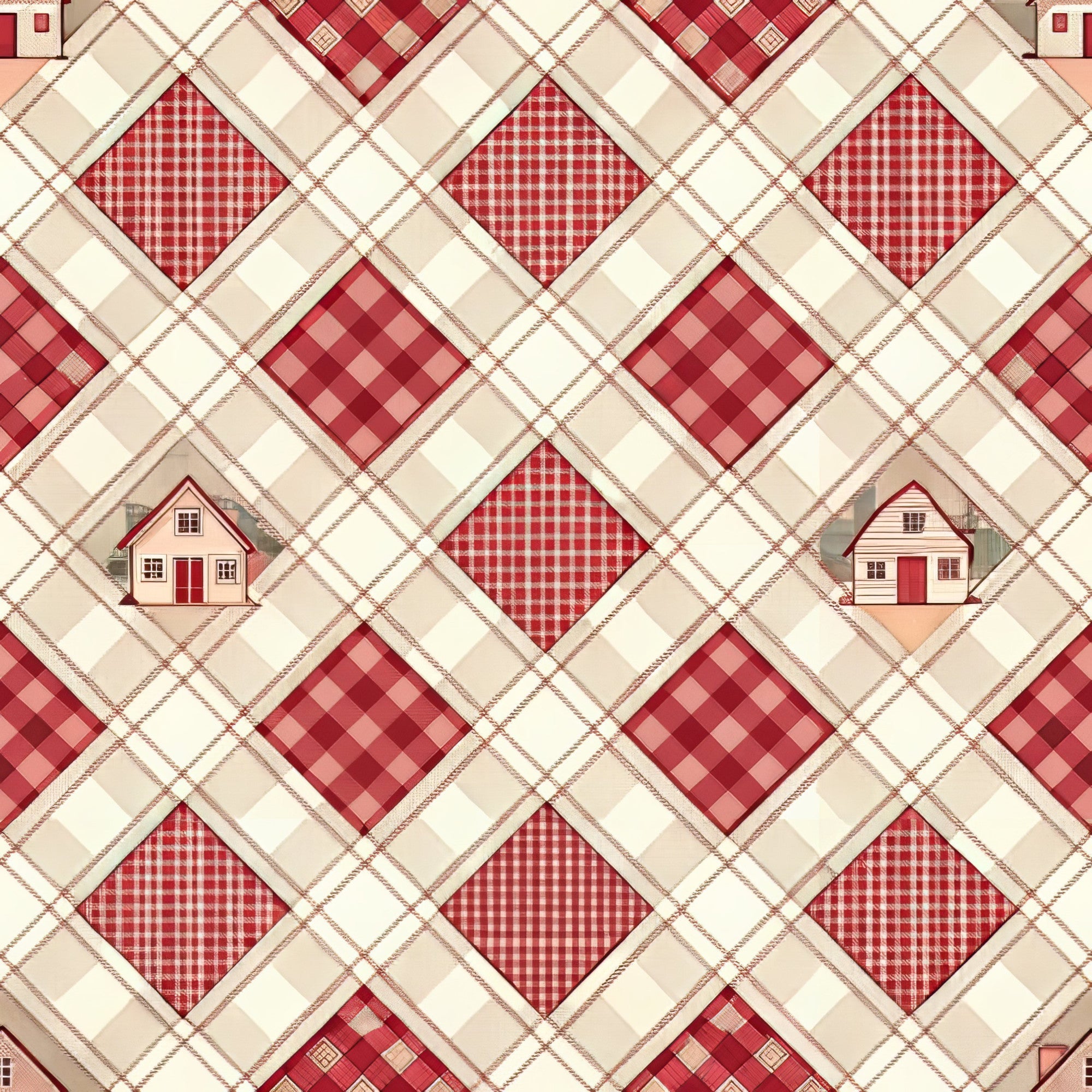 Barnyard Blooms Pattern 1 Minky Fabric