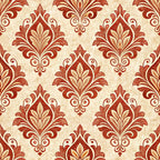 Red Farmhouse Pattern 10 Quilting Cotton Fabric
