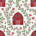 Barnyard Blooms Pattern 13 Minky Fabric