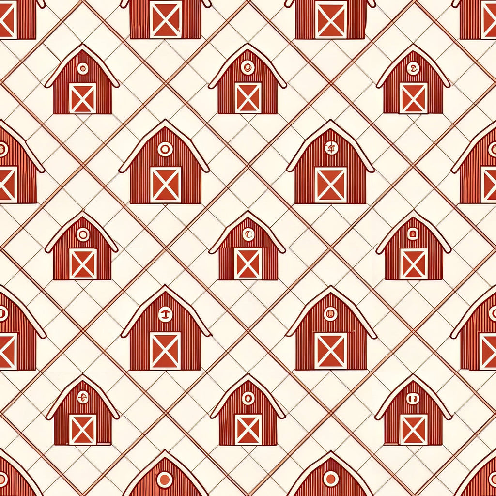 Barnyard Blooms Pattern 6 Minky Fabric