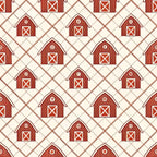 Barnyard Blooms Pattern 6 Minky Fabric