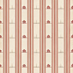 Red Farmhouse Pattern 7 Quilting Cotton Fabric