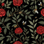 Scarlet Hive Pattern 13 Minky Fabric