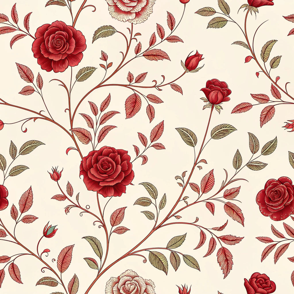 Scarlet Hive Pattern 14 Minky Fabric