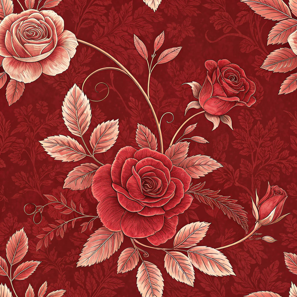 Scarlet Hive Pattern 15 Minky Fabric