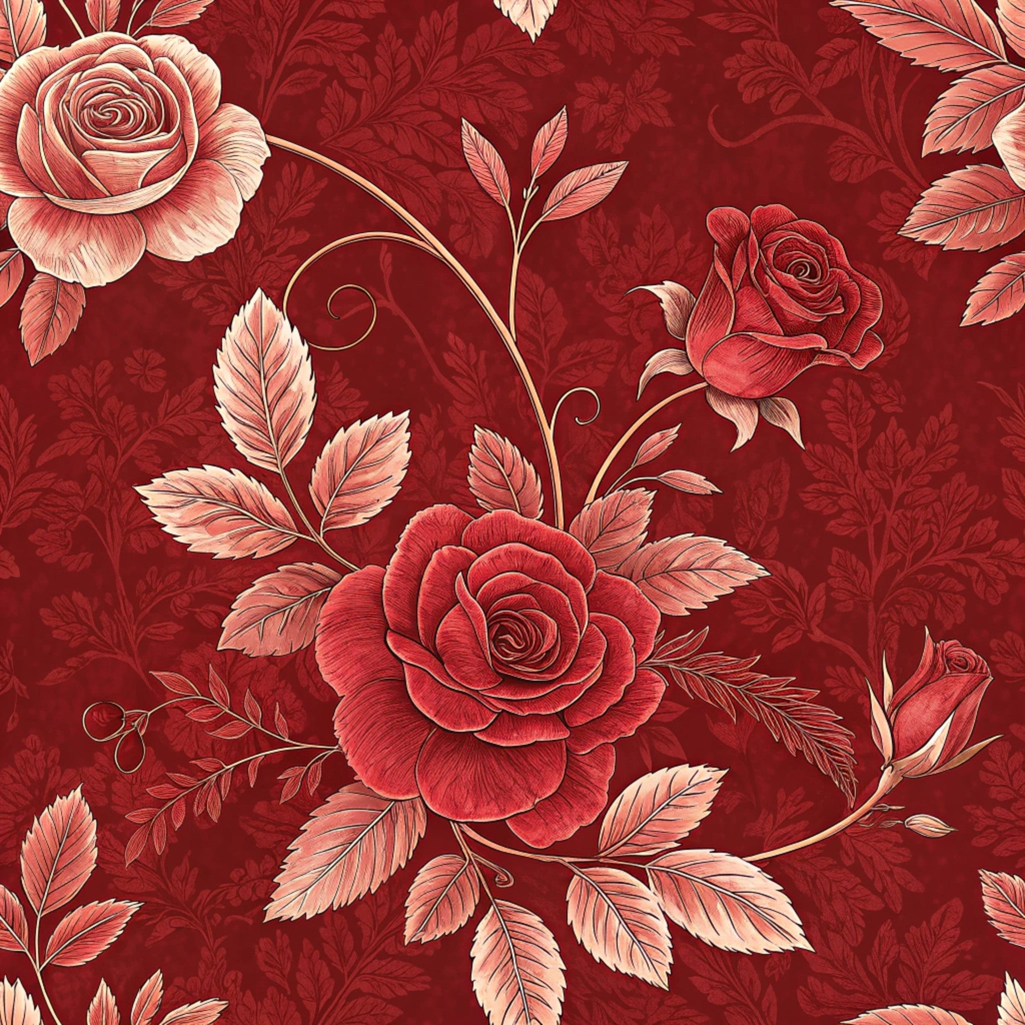 Scarlet Hive Pattern 15 Minky Fabric