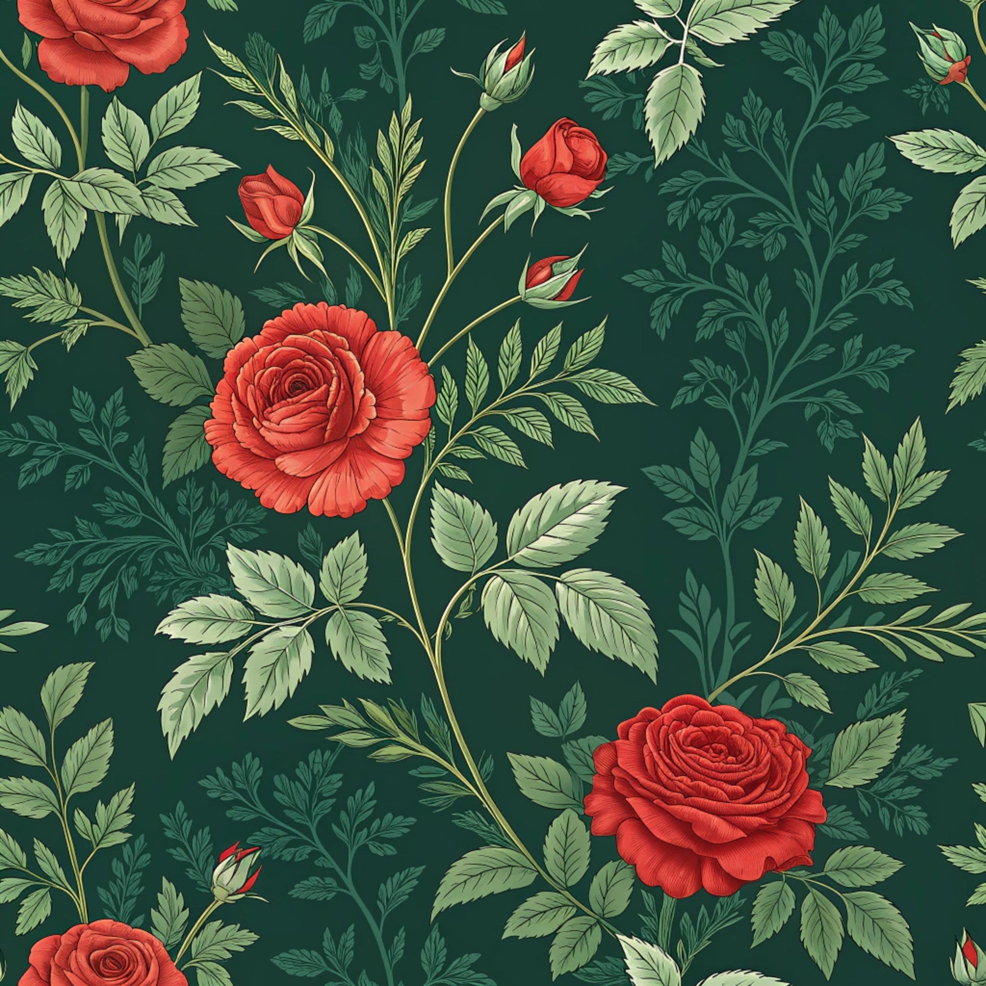 Scarlet Hive Pattern 23 Minky Fabric