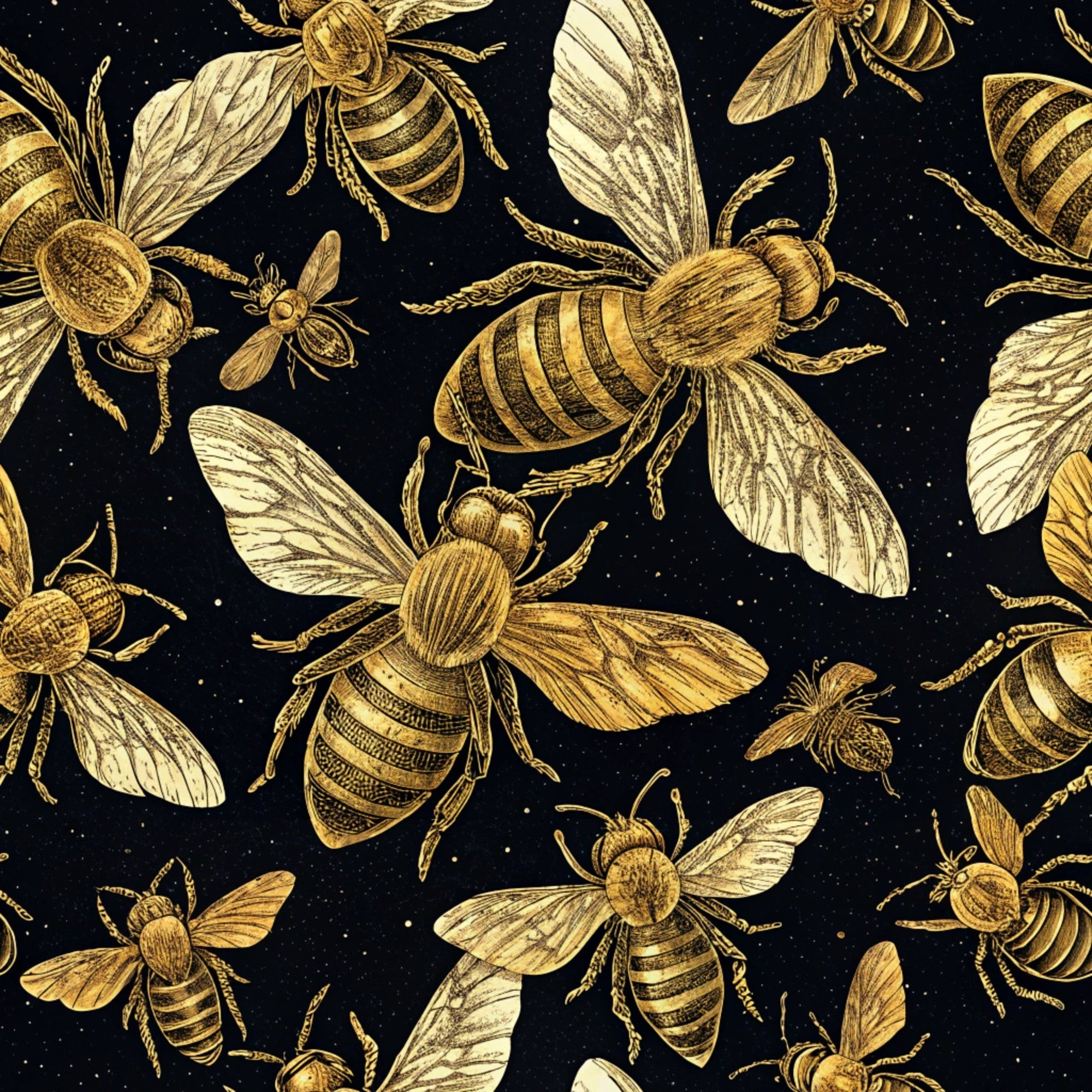 Scarlet Hive Pattern 24 Minky Fabric
