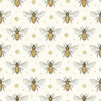 Scarlet Hive Pattern 25 Minky Fabric
